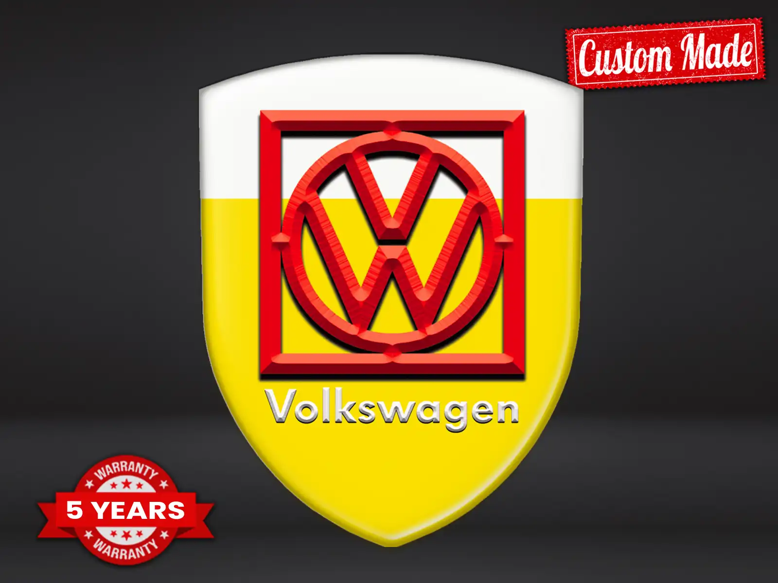 VW Autocollants Vitre Véhicule Édition Stylé Personnalisé